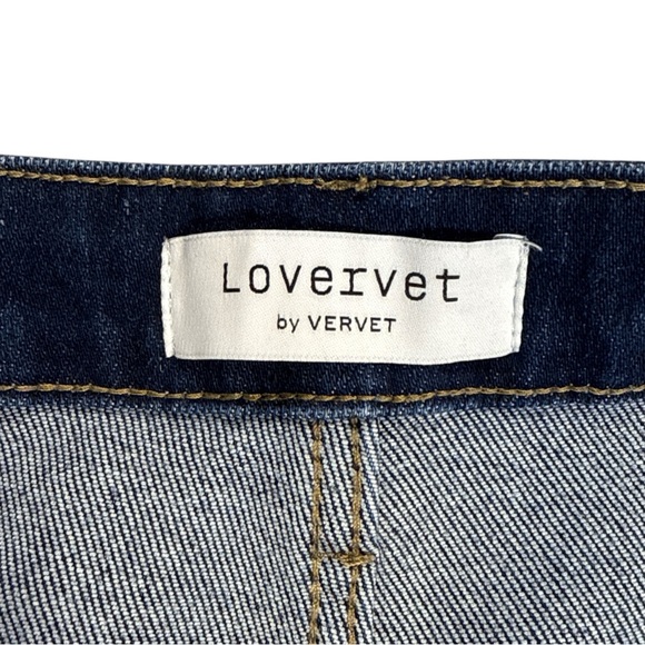 Lovervet by Vervet DK Wash-Plus High Rise Ankle Skinny Jeans Sz 18W Women’s EUC - Picture 2 of 13